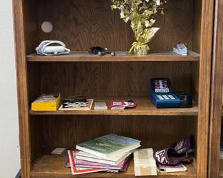 Ranch Oak book shelf 