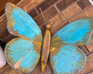 Large wood butterfly 
