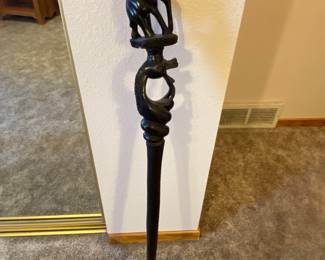 African walking stick 