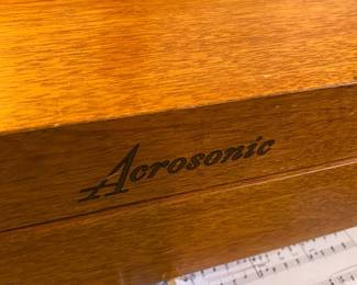 Acrosonic piano 