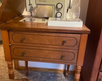 Vintage Sears Kenmore sewing cabinet