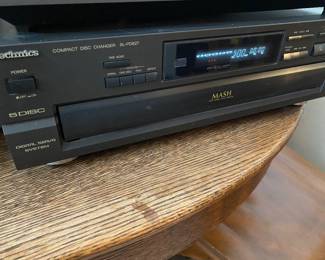 Technics 5 Disc CD Player 