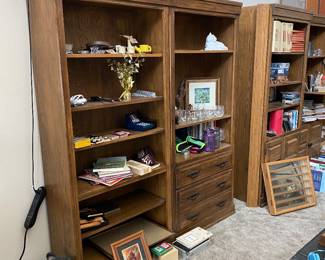 Ranch Oak book shelf 