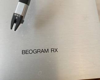 Bang & Olufsen turntable 