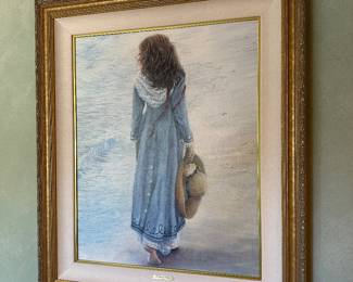 Susan Rios "A Familiar Walk" with COA......