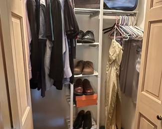 More men's clothing and shoes