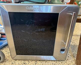 Cuisinart counter top wine cellar