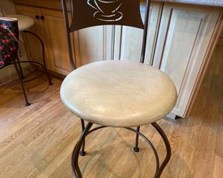 (2) barstools (matching chair not pictured).....