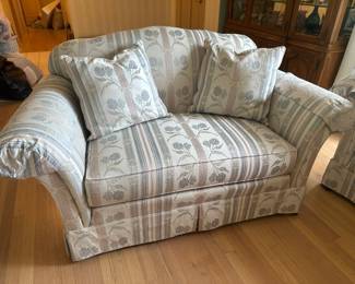 Drexel upholstered loveseat