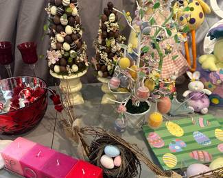 Easter decor.....