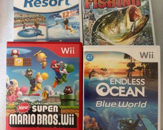 Wii games
