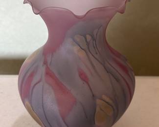 Rueven Glass vase