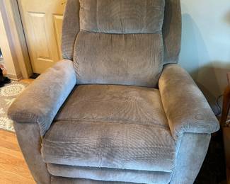 La-Z-Boy electric recliner.....