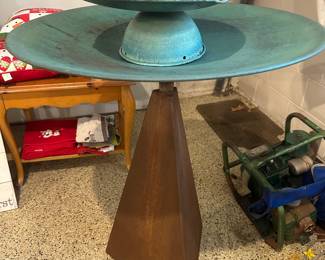 Tom Torrens fountain/bird bath