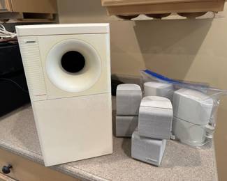 Bose Acoustimass 5 series II speaker system