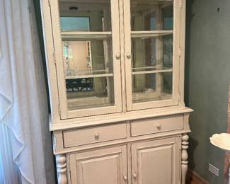 Paula Deen lighted china cabinet.....