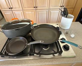 Pots and pans
