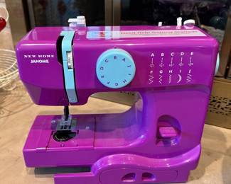 Janome New Home sewing machine