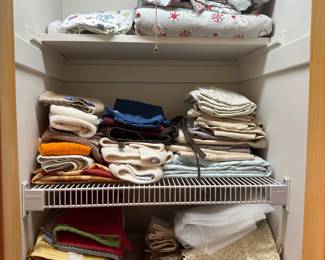 Linens....