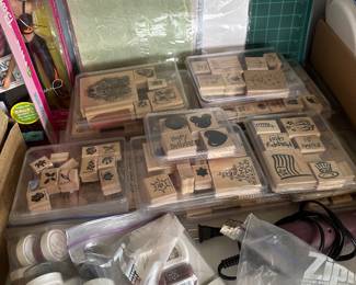 Scrapbooking/card making supplies