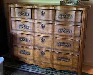 Century tall dresser