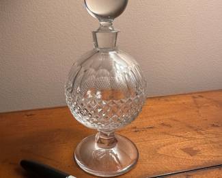 Waterford crystal perfume bottle