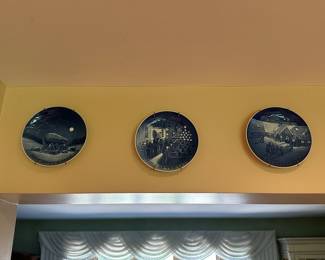 Bing & Grondahl collector plates.......