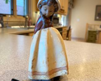 Lladro's.......