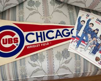 Chicago Cubs pennant