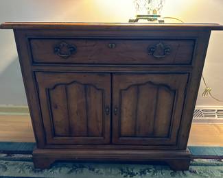 Century Furniture nightstand....