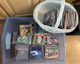 CD's