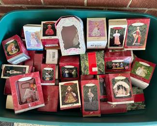 Hallmark ornaments