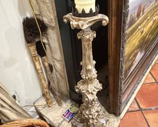 Pair of Church Candle Holders