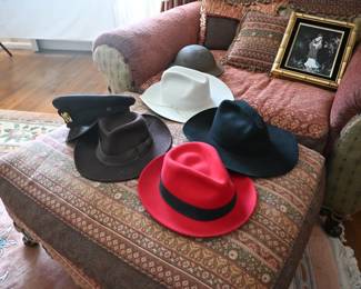 Rimmed Cowboy Ranch Hat