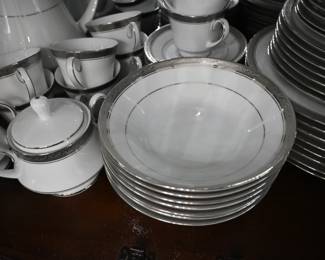 Noritake China Set 