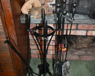 Fireplace tools