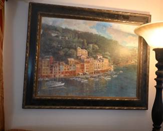 Frame Italy landscrape