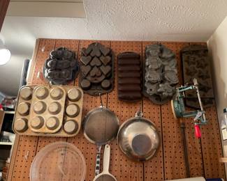 Cast iron molds
