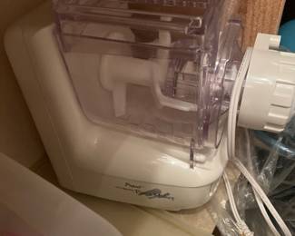 Popeil’s pasta maker