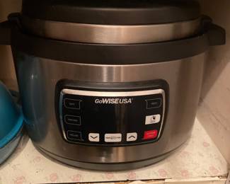 Go wise large pressure cooker