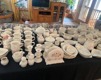 Pfaltzgraff Tea Rose