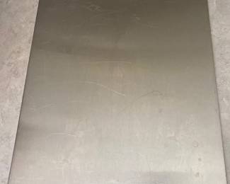 6 heavy (vollrath) baking sheets