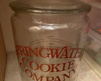 Spring water cookie company. No chips