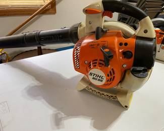 Stihl gas leaf blower 