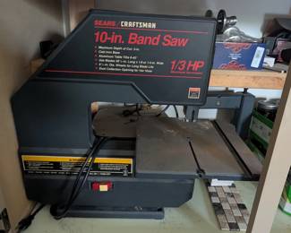Craftsman 10 inch band saw