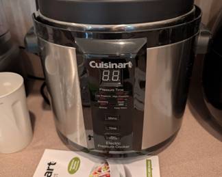 Cuisinart Electric Pressure Cooker