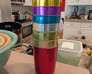Aluminum tumblers 