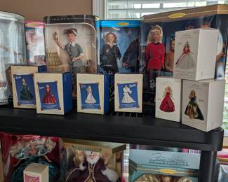 Barbie Hallmark ornaments