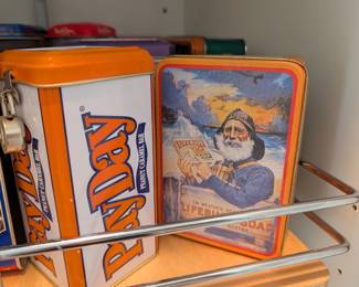 Payday and Lifebuoy tins