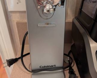Cuisinart can opener